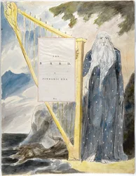 Les Poèmes de Thomas Gray, Design 53, Le Barde 01